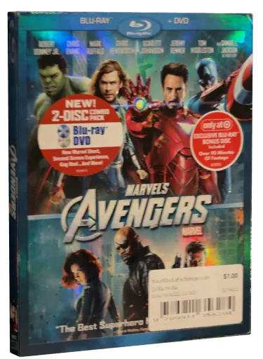 The Avengers Blu-ray, Marvel