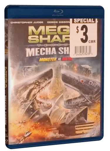 Mega Shark vs. Mecha Shark (2014)