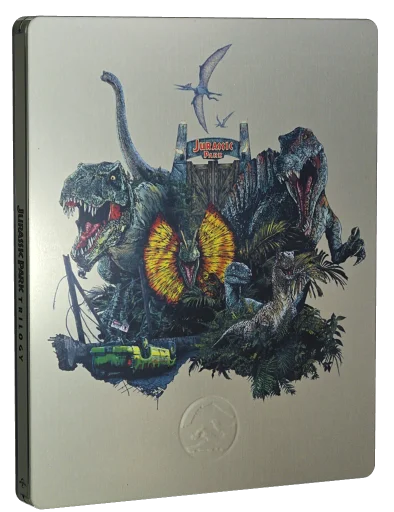 Jurassic Park 4K-UHD, Universal Studios Home Video