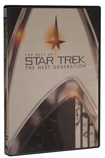 The Best of Star Trek the Next Generation DVD, Paramount