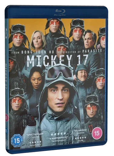 Mickey 17 Blu-ray, Warner Bros.