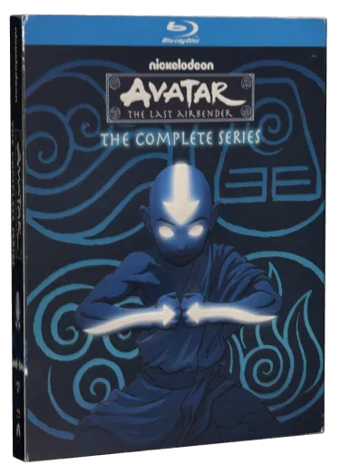 Avatar: The Last Airbender Blu-ray, Paramount Home Video