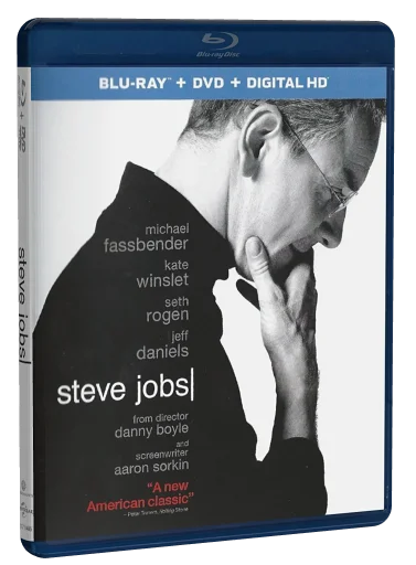 Steve Jobs Blu-ray, Universal Studios Home Entertainment