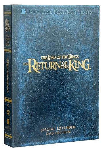 The Lord of the Rings: The Return of the King DVD, New Line