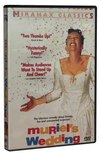 Muriel's Wedding DVD, Buena Vista Home Entertainment
