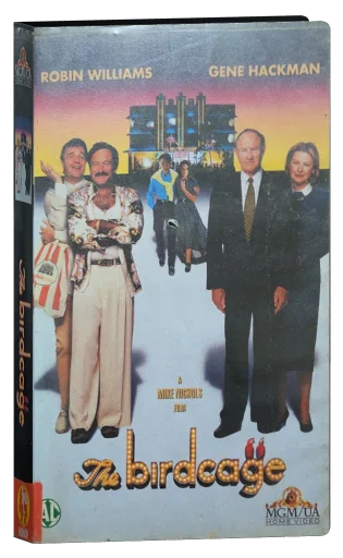 The Birdcage VHS, MGM