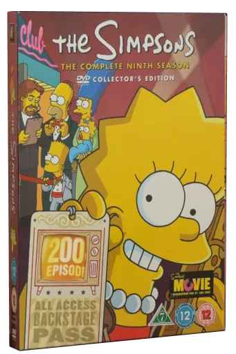 The Simpsons DVD, Fox