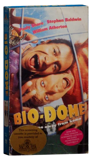 Bio-Dome VHS, MGM/UA Home Video