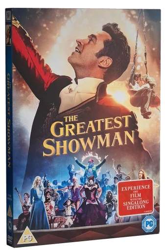 The Greatest Showman DVD, Twentieth Century Fox