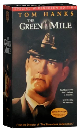 The Green Mile VHS, Warner Home Video