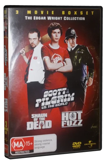 Scott Pilgrim vs. the World DVD, Universal Studios