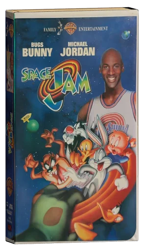 Space Jam VHS, Warner Home Video