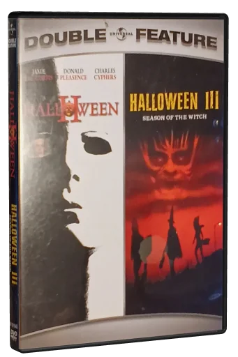 Halloween II / Halloween III: Season of the Witch DVD, Universal Studios Home Entertainment