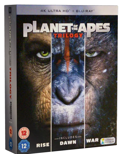 Rise of the Planet of the Apes 4K-UHD, Fox