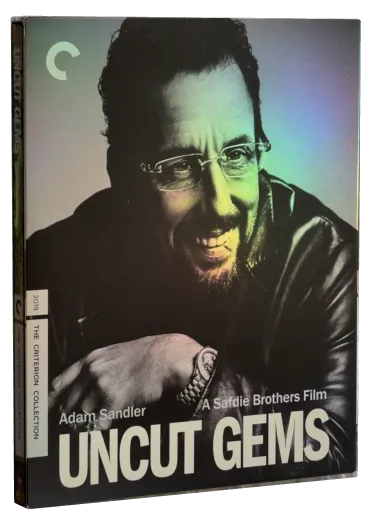 Uncut Gems Blu-ray, Criterion Collection