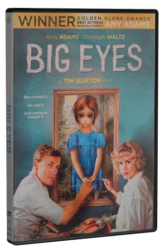 Big Eyes Blu-ray, Anchor Bay Entertainment