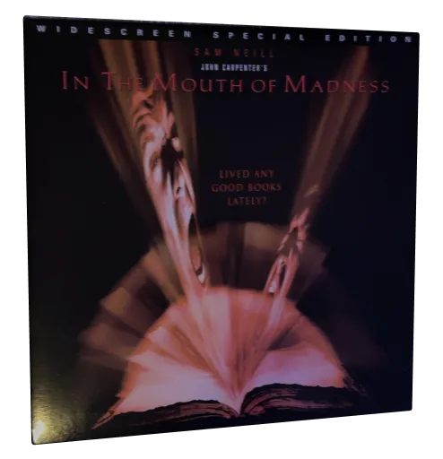 In the Mouth of Madness Laserdisc, Image Entertainment