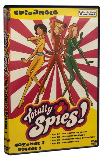 Totally Spies! DVD, Bootleg