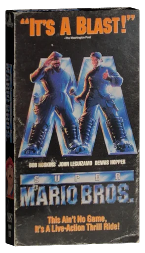 Super Mario Bros. VHS, Hollywood Pictures Home Video
