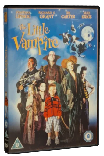 The Little Vampire DVD cover