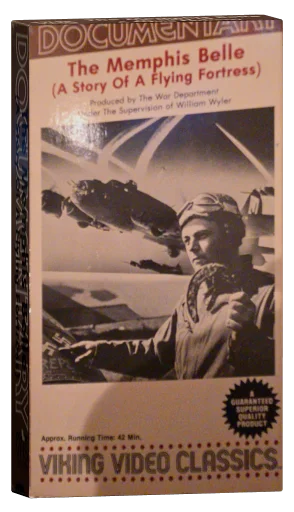 The Memphis Belle VHS cover