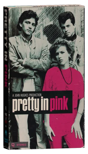 Pretty in Pink VHS, Paramount Home Video