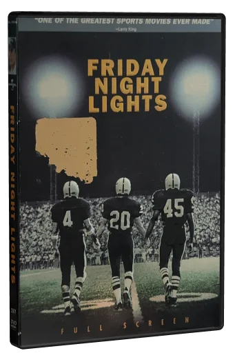 Friday Night Lights DVD, Universal Studios