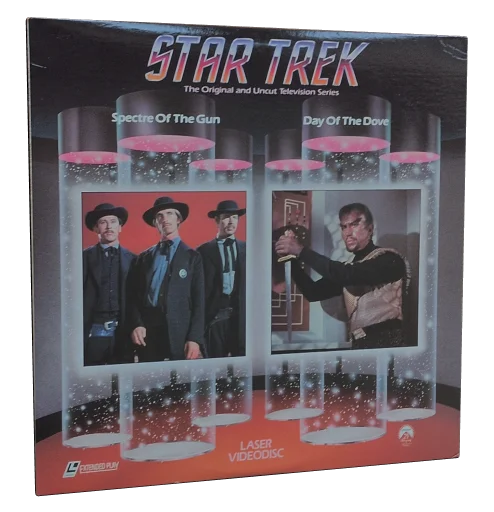 Star Trek Laserdisc, Paramount Home Video