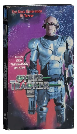 CyberTracker 2 VHS, PM Entertainment Group