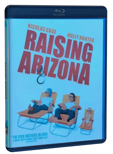 Raising Arizona Blu-ray, 20th Century Fox