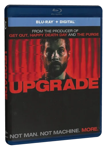 Upgrade Blu-ray, Universal Pictures Home Entertainment