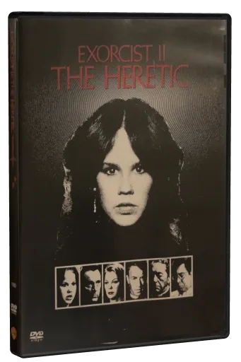 Exorcist II: The Heretic DVD, Warner Home Video
