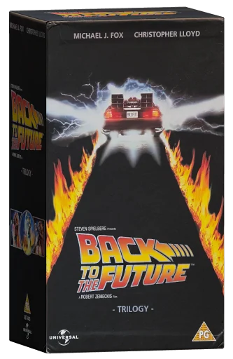 Back to the Future VHS, Universal Studios