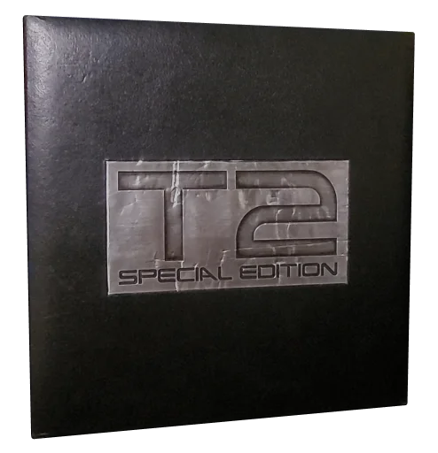 Terminator 2: Judgment Day Laserdisc, Carolco Home Video