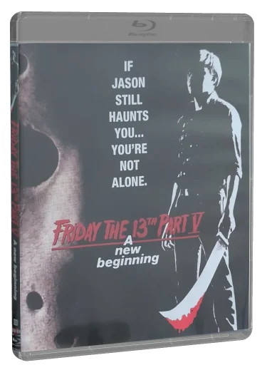 Friday the 13th: A New Beginning Blu-ray, Shout! Factory
