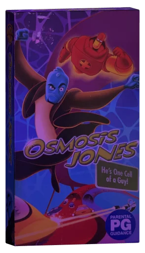 Osmosis Jones VHS, Warner Home Video