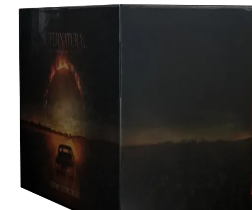 Supernatural DVD, Warner Bros. Home Entertainment