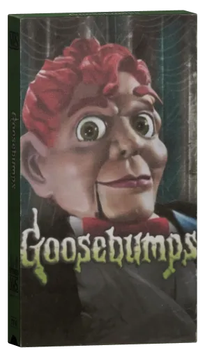 Goosebumps: Night of the Living Dummy 3 VHS cover
