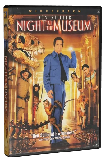 Night at the Museum DVD, Twentieth Century Fox Home Entertainment