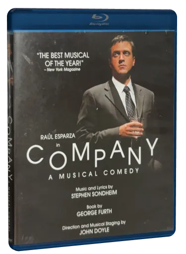 Company Blu-ray cover