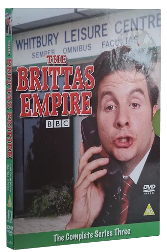 The Brittas Empire Series 3 DVD cover
