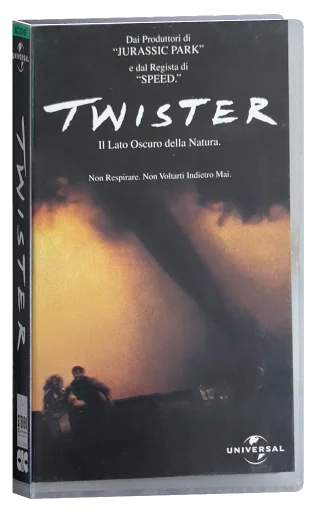 Twister VHS, Universal
