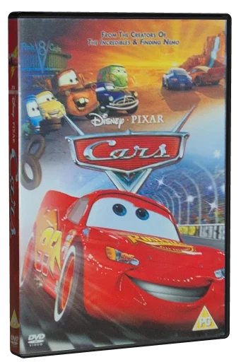 Cars DVD, Walt Disney