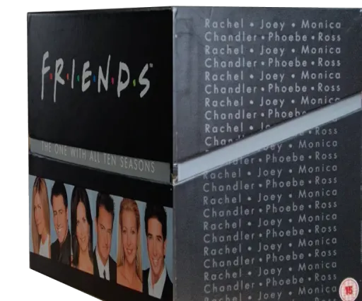 Friends DVD, Warner Bros. Home Entertainment
