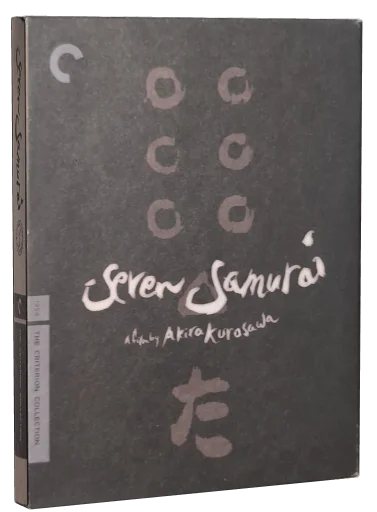 Seven Samurai 4K-UHD, The Criterion Collection