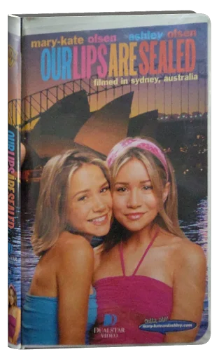 Our Lips Are Sealed VHS, Warner Home Video