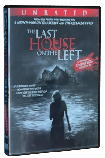 The Last House on the Left DVD, MGM