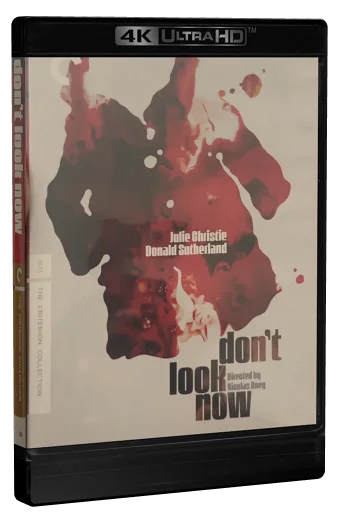 Don't Look Now DVD, The Criterion Collection