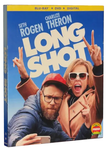 Long Shot Blu-ray, Lionsgate