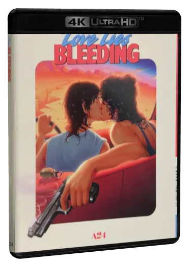 Love Lies Bleeding 4K-UHD, A24